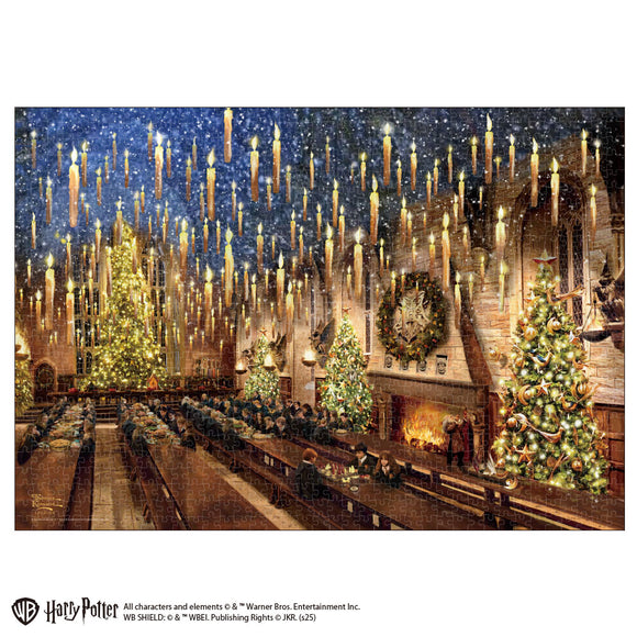 光る ジグソーパズル 1000ピース 「Harry Potter™ Great Hall」 B-1000-849