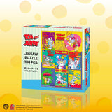 ジグソーパズル 108ピース 「ポスターアート集（トムとジェリー）」 B-108-852