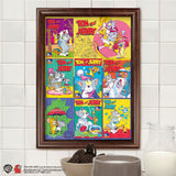 ジグソーパズル 108ピース 「ポスターアート集（トムとジェリー）」 B-108-852