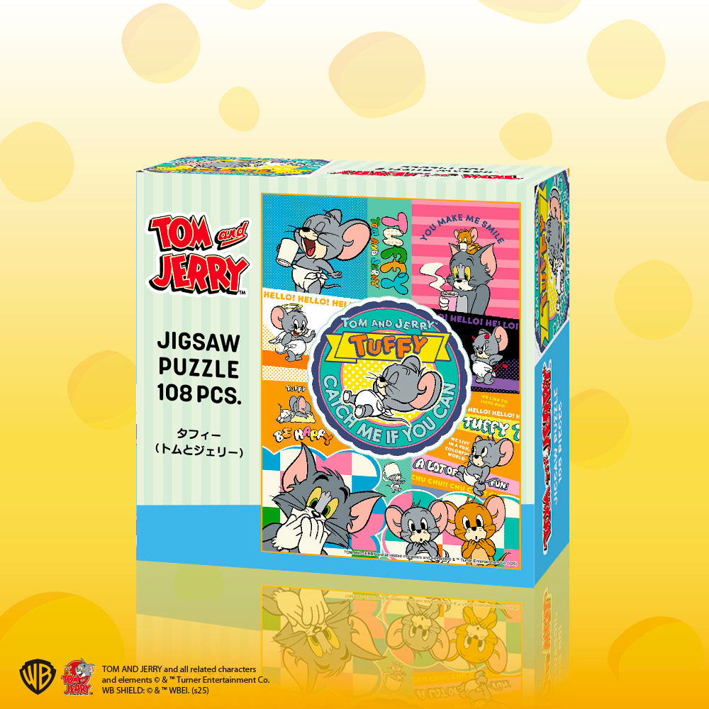ジグソーパズル 108ピース 「タフィー（トムとジェリー）」 B-108-853