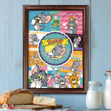 ジグソーパズル 108ピース 「タフィー（トムとジェリー）」 B-108-853