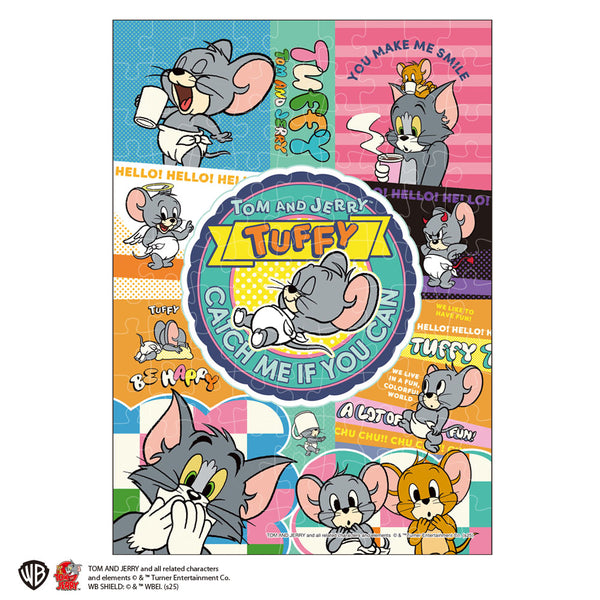 ジグソーパズル 108ピース 「タフィー（トムとジェリー）」 B-108-853