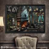 ジグソーパズル 1000ピース 「Harry Potter™ Slytherin™ Room」 B-1000-856