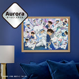 Aurora -オーロラ スタイル- ジグソーパズル 300ピース 「ファントム・マジック（名探偵コナン）」 T-300-422