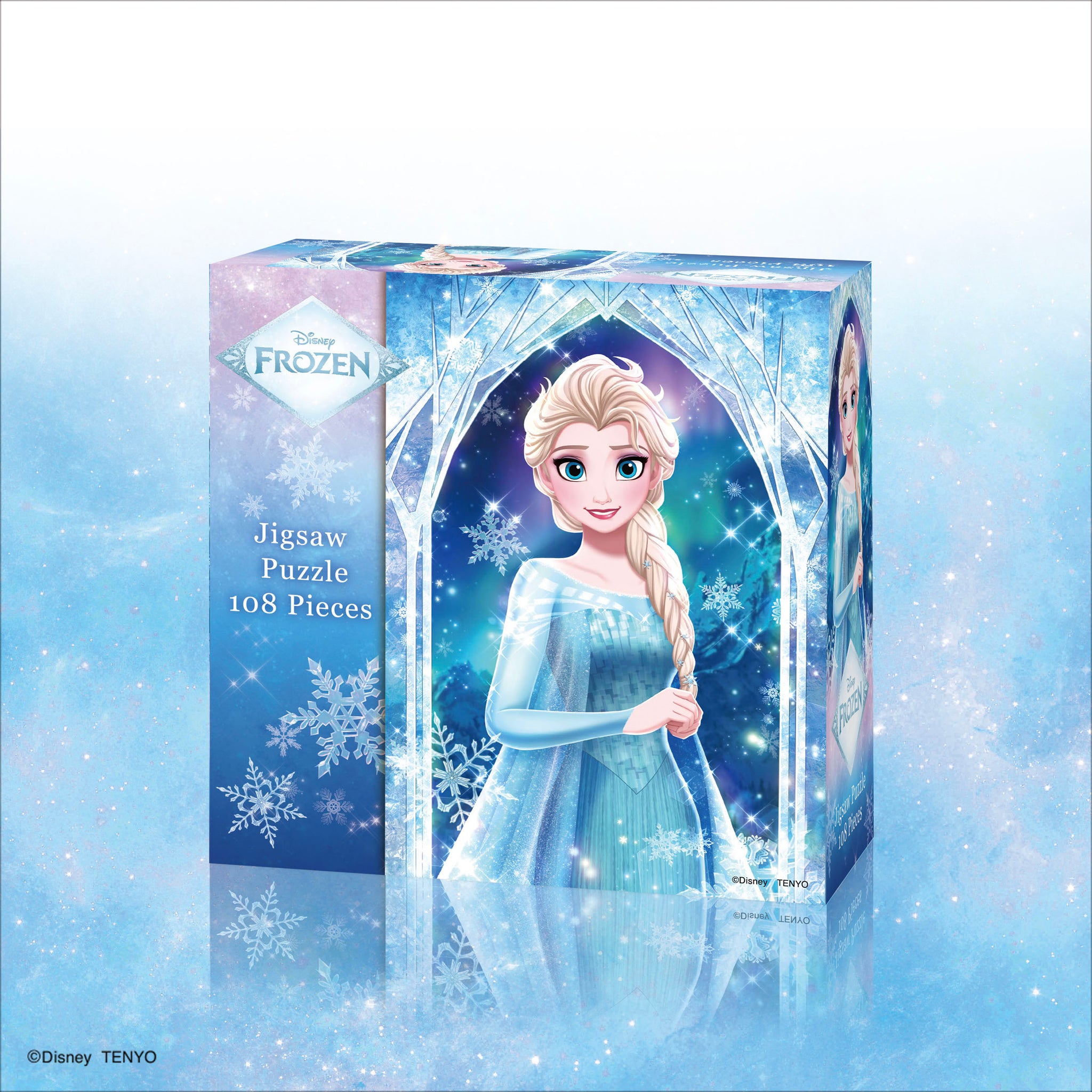 ジグソーパズル 108ピース 「優美な女王(エルサ)」マイ