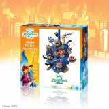 ジグソーパズル 108ピース ディズニー映画「ズートピア2」 D-108-071