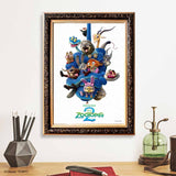 ジグソーパズル 108ピース ディズニー映画「ズートピア2」 D-108-071