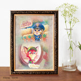 ジグソーパズル 108ピース「ジュディ＆ニック 〈ビューティフル チャイルド〉」 D-108−072 ズートピア