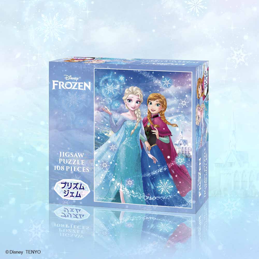 プリズムジェム ジグソーパズル 108ピース 「ふたりの絆（アナと雪の