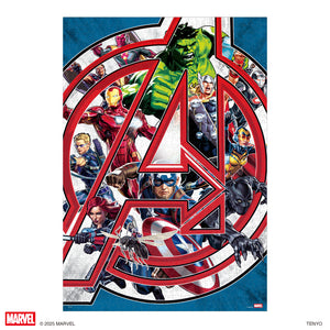 未開封マーベルヒーローズジグソーパズル 1000ピース [R-1000-605] ジグソーパズル 1000ピース 「アベンジャーズ アッセンブル!」 R-1000