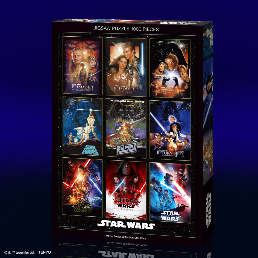 W1000-673 MOVIE Poster Collection STAR Wars [ジグソーパズル 1000ピース]