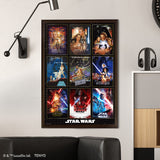 ジグソーパズル 1000ピース 「Movie Poster Collection Star Wars」  W-1000-673
