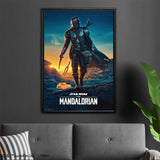 ジグソーパズル 1000ピース 「マンダロリアン」 Ｗ-1000-677