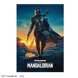 ジグソーパズル 1000ピース 「マンダロリアン」 Ｗ-1000-677
