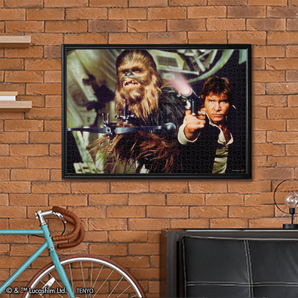 ジグソーパズル 1000ピース 「Han Solo & Chewbacca」W-1000-694