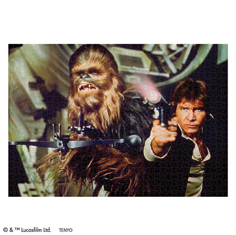 ジグソーパズル 1000ピース 「Han Solo & Chewbacca」W-1000-694