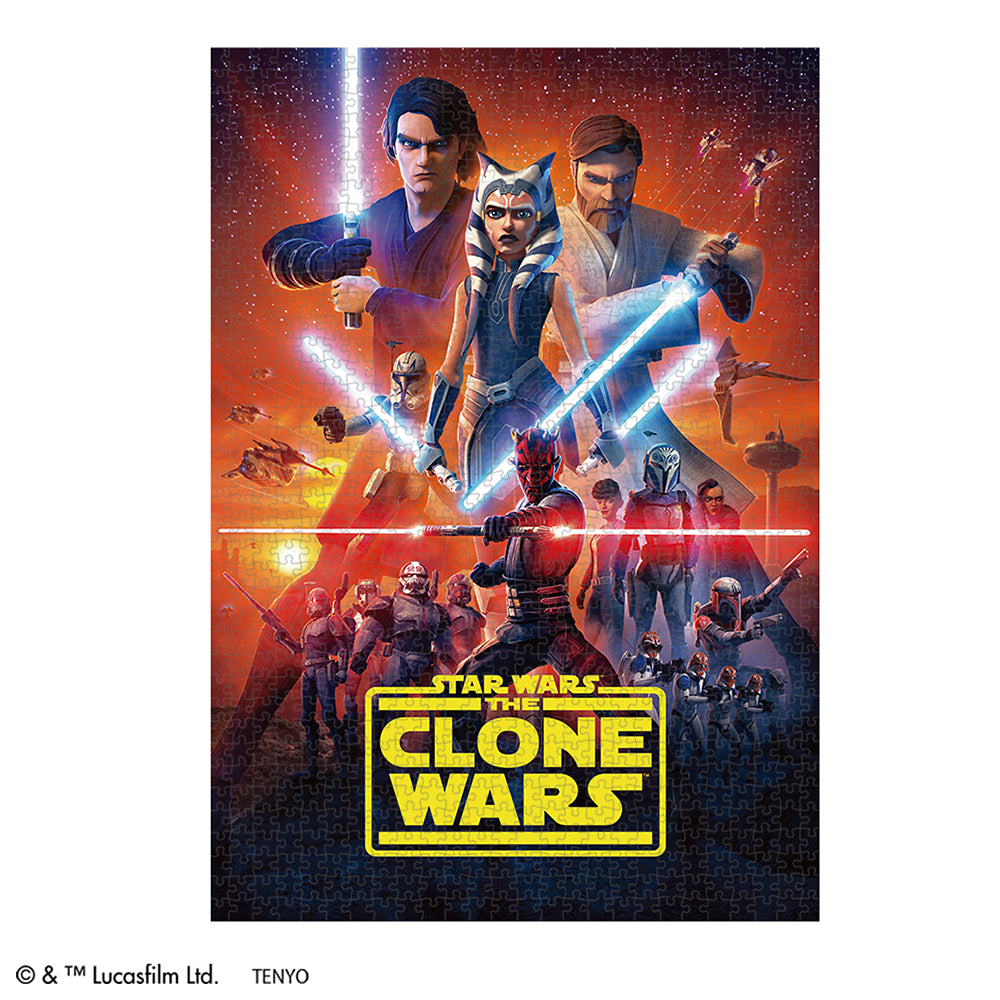 STAR WARS(スターウォーズ): ジグソーパズル フレーム付き Amazon.co.jp: テンヨー(Tenyo) 【日本製】 1000ピース