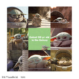 ジグソーパズル 144ピース パネルセット 「Grogu」 Ｗ-144-696