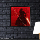 ジグソーパズル 144ピース パネルセット 「Darth Maul」 Ｗ-144-697