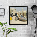 ジグソーパズル 144ピース パネルセット 「Tatooine」 Ｗ-144-698