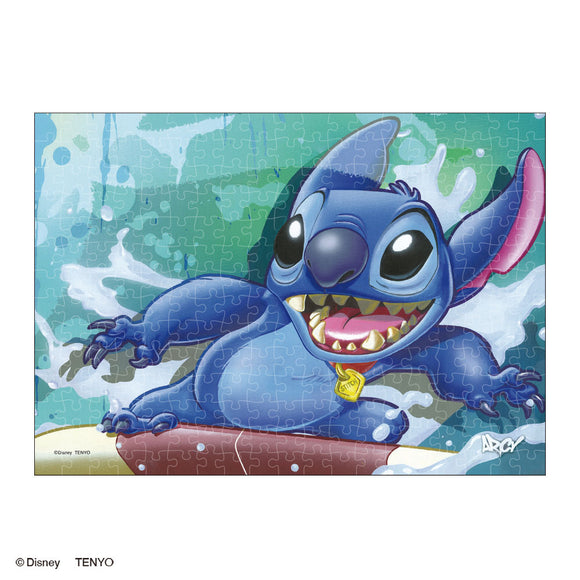 ステンドアート ジグソーパズル　ぎゅっと266ピース「Surf Rider Stitch」 DSG-266-979