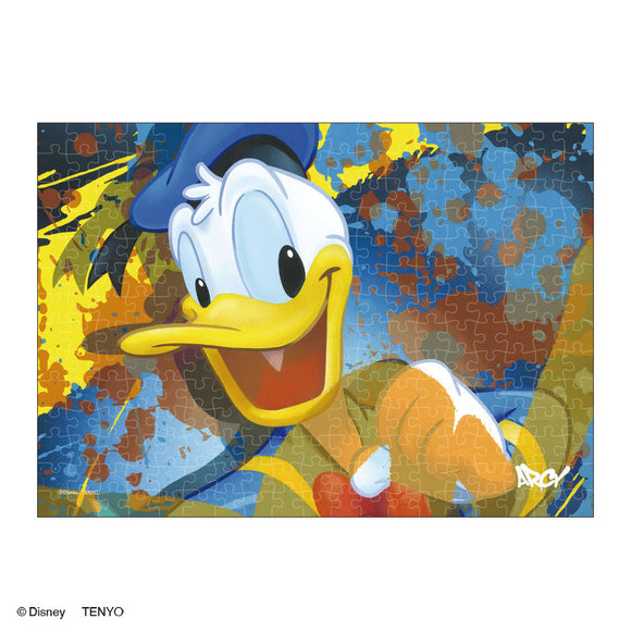 ステンドアート ジグソーパズル　ぎゅっと266ピース「Donald Duck」 DSG-266-986