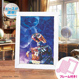 ステンドアート ジグソーパズル ぎゅっと266ピース＆フレーム 「Wall•E’s Wish」 スペシャルアートコレクション DSG-266-987