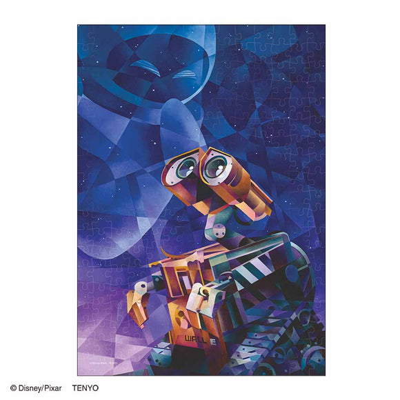 ステンドアート ジグソーパズル ぎゅっと266ピース＆フレーム 「Wall•E’s Wish」 スペシャルアートコレクション DSG-266-987