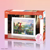 ステンドアート ジグソーパズル ぎゅっと266ピース＆フレーム 「Fantasia」 スペシャルアートコレクション DSG-266-988