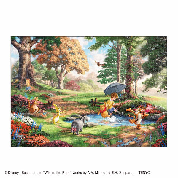 Classic Pooh 1000ピース　ジグソーパズル Classic Pooh 1000ピース ジグソーパズル クラシックプー