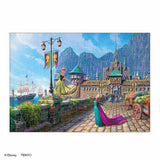 ステンドアート ジグソーパズル ぎゅっと266ピース＆フレーム 「Frozen Celebration in Arendelle」 スペシャルアートコレクション DSG-266-990