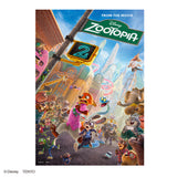 ステンドアート ジグソーパズル ぎゅっと500ピース 「走れ、走れ！（ディズニー映画『ズートピア2』)」 DSG-500-701