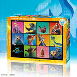 ステンドアート ジグソーパズル ぎゅっと500ピース 「アンサンブル・ズートピア（ディズニー映画『ズートピア2』)」 DSG-500-702