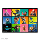 ステンドアート ジグソーパズル ぎゅっと500ピース 「アンサンブル・ズートピア（ディズニー映画『ズートピア2』)」 DSG-500-702