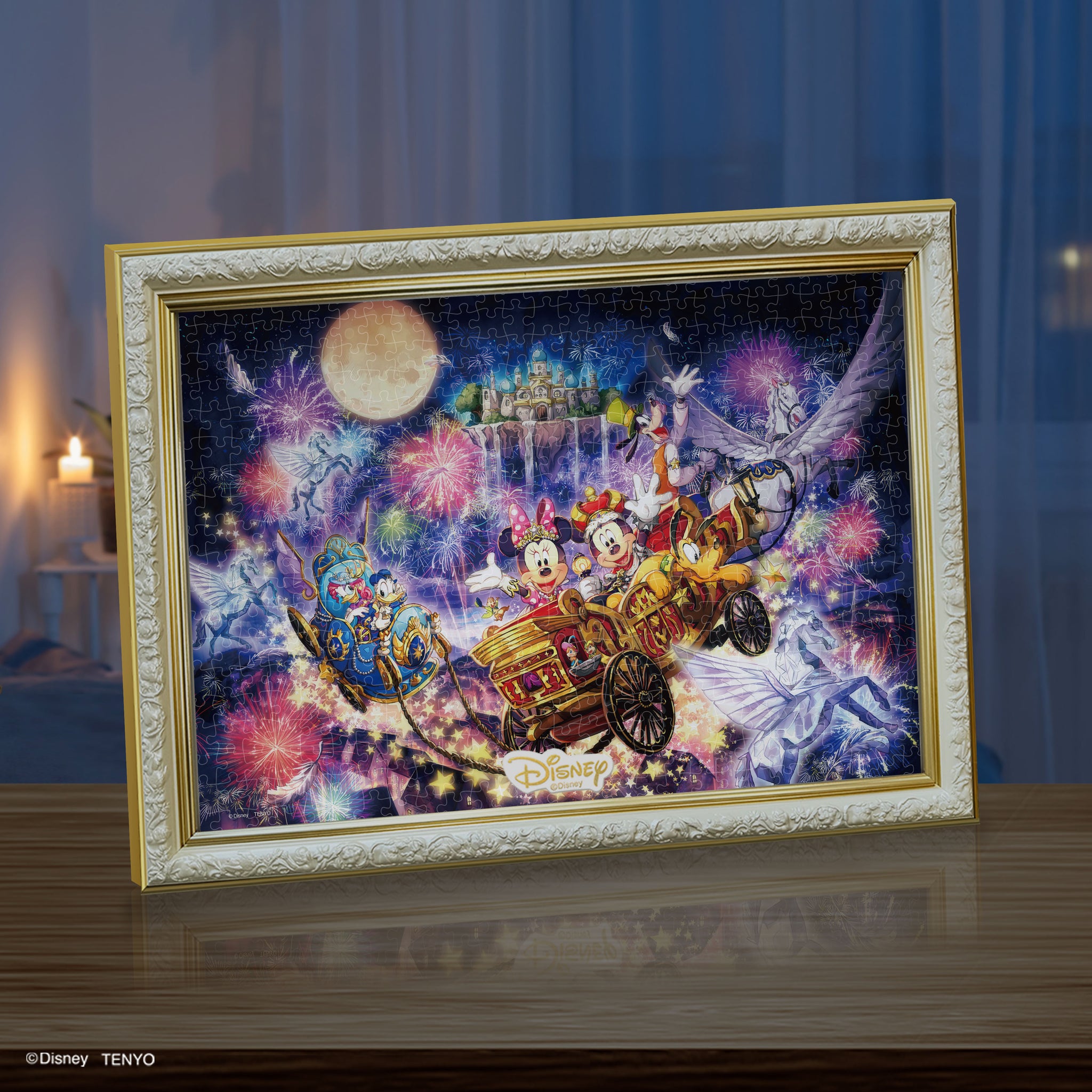 ステンドアート ジグソーパズル ぎゅっと500ピース 「スターライト