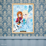 ジグソーパズル 300ピース  「Trust Your Journey」 D-300-076 DISNEY FROZEN ART COLLECTION BY SHOKO NAKAGAWA