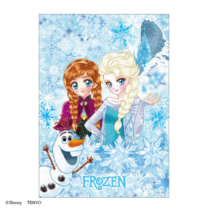 ジグソーパズル 300ピース  「Trust Your Journey」 D-300-076 DISNEY FROZEN ART COLLECTION BY SHOKO NAKAGAWA