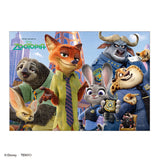 ジグソーパズル 300ピース 「街の名コンビ（ズートピア）」 D-300-078