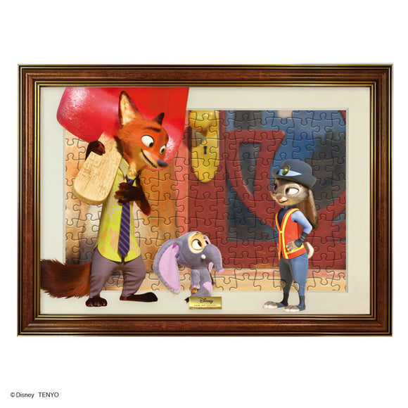 フィルム・アート・ギャラリー ジグソーパズル 200ピース 「ズートピア〈フィルム・アート・ギャラリー〉」 D-200-917