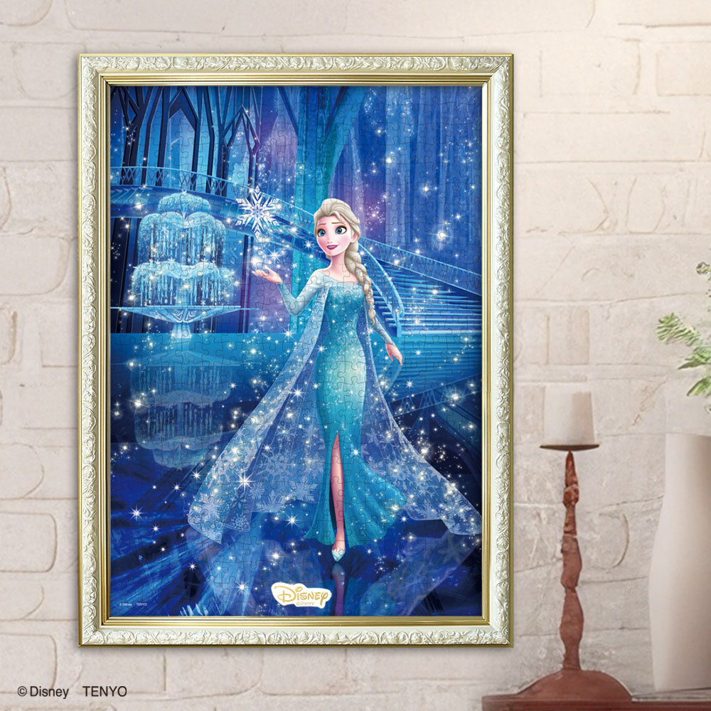 ジグソーパズル 500ピース「エルサの魔法（アナと雪の女王）」 D-500