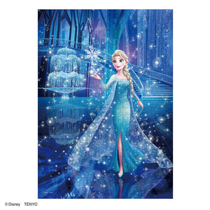 ふぃんふぃんページ アナと雪の女王 雪山エルサ Sサイズ ジグソーパズル 500ピース「エルサの魔法（アナと雪の女王）」 D-500