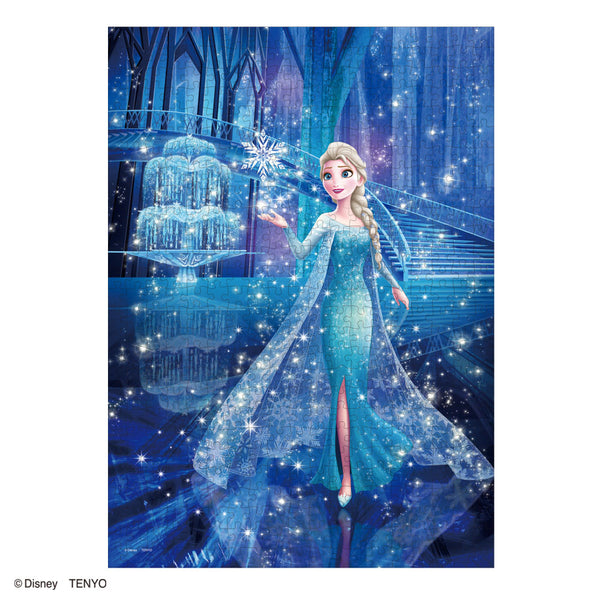 エルサ様確認用 ジグソーパズル 500ピース「エルサの魔法（アナと雪の女王）」 D-500