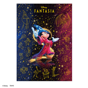 ギルディングスタイル ジグソーパズル 500ピース 「輝きのシンフォニー（ファンタジア）」 D-500-689