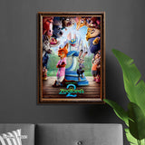 ジグソーパズル　500ピース 「ジュディとニックとゲイリーと（ディズニー映画『ズートピア2』）」 Ｄ-500-696