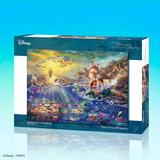 ジグソーパズル 500ピース 「The Little Mermaid」 スペシャルアートコレクション D-500-699