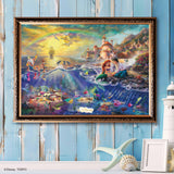 ジグソーパズル 500ピース 「The Little Mermaid」 スペシャルアートコレクション D-500-699