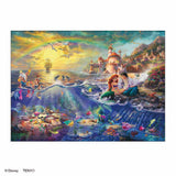ジグソーパズル 500ピース 「The Little Mermaid」 スペシャルアートコレクション D-500-699