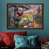 ジグソーパズル 1000ピース 「Maleficent」  スペシャルアートコレクション 〈キャンバススタイル〉 D-1000-856