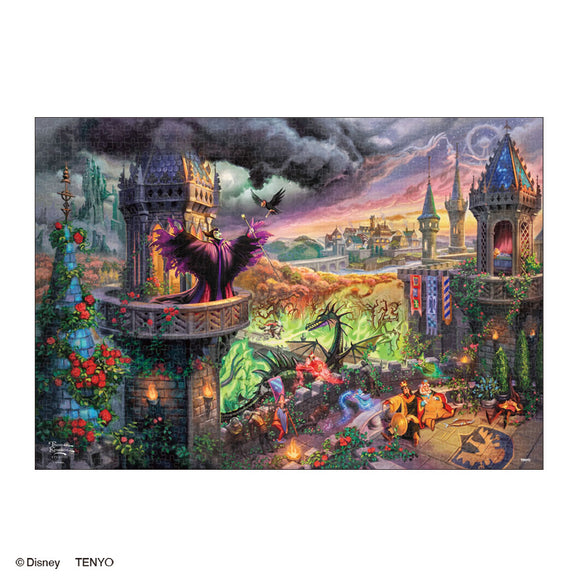 ジグソーパズル 1000ピース 「Maleficent」  スペシャルアートコレクション 〈キャンバススタイル〉 D-1000-856
