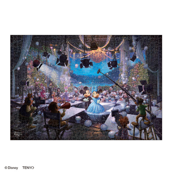 ジグソーパズル 1000ピース 「Disney 100th Celebration」  スペシャルアートコレクション 〈キャンバススタイル〉 D-1000-862